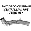 Arrow Raccordo centrale Arrow intercambiabile con l'originale Per
