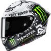 Hjc Casco Moto Integrale Hjc RPHA1 V2 CARBON SNOW DIABLO MC10SF