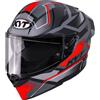Kyt Casco Moto Integrale Touring Kyt R2R PARSEC Opaco GRL Grigio