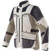 Clover Giacca Moto Clover OUTLAND 3 WP nero sabbia