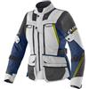 Clover Giacca Moto Donna Clover OUTLAND 3 LADY WP navy grigio