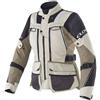 Clover Giacca Moto Donna Clover OUTLAND 3 LADY WP nero sabbia