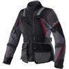 Clover Giacca Moto Donna Clover OUTLAND 3 LADY WP rosso nero