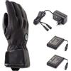 Clover Kit Guanti Moto Riscaldati Clover METRO WP KIT VERSION nero