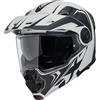 Ixs Casco Moto Modulare iXS VENTURE 1.0 MIPS Opaco Grigio-Antrac