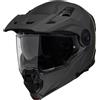 Ixs Casco Moto Modulare iXS VENTURE 1.0 Opaco Antracite-Nero