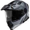 Ixs Casco Moto Modulare iXS VENTURE 1.0 Opaco Grigio-antracite