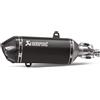 Akrapovic Terminale di Scarico Slip-On Akrapovic S-VE125SO2-HZBL Per P