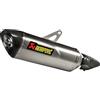 Akrapovic Terminale di Scarico Slip-On Akrapovic S-K4SO9-HRT Per KAWAS