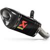 Akrapovic Terminale di Scarico Slip-On Akrapovic S-CF4SO1-APC Per CF M
