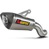Akrapovic Terminale di Scarico Slip-On Akrapovic S-K9SO12-ASZT Per KAW