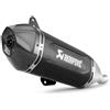 Akrapovic Terminale di Scarico Slip-On Akrapovic S-VE125SO5-HWSSBL Per