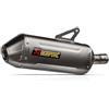Akrapovic Terminale di Scarico Slip-On Akrapovic S-CF4SO2-HFTT Per CF