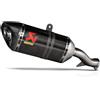 Akrapovic Terminale di Scarico Slip-On Akrapovic S-H5SO6-HRC Per HONDA