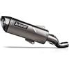 Akrapovic Terminale di Scarico Slip-On Akrapovic S-Y125SO7-HRSS Per YA