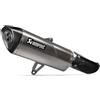 Akrapovic Terminale di Scarico Slip-On Akrapovic S-Y3SO8-HRSS Per YAMA