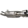 Akrapovic Tubo di raccordo in Acciaio Inossidabile Akrapovic L-Y9R1/TD