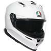 Agv Casco Moto Integrale Agv K7 MONO Bianco
