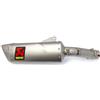 Akrapovic Terminale di Scarico Slip-On Akrapovic M-APL00406T Per YAMAH