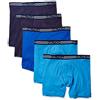Nautica Men's Classic Cotton Boxer Brief Multipack