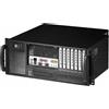 Techly I-CASE "Techly Chassis Industrial Rack 19/Desktop 4U Ultra Compact Black" MP-P4HX-BLK6