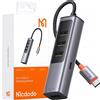 Mcdodo Adattatore Hub Usb-C Splitter Splitter 4X Usb-A 3.0