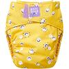 Bambino Mio, Pannolino riutilizzabile rivoluzionario - pannolino ecologico, sostenibile, lavabile, senza sostanze chimiche, dal neonato al bambino (sorriso)