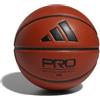 adidas Uomo Pro 3.0 Official Game Ball Recreation Ball, Basketball Natural/Black, 7
