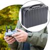 Borsa portaoggetti per telecomando aereo con chiusura a cerniera leggera