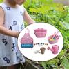 Set di attrezzi da giardinaggio per bambini, giocattolo educativo, set da gioco