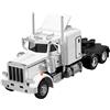 Camion Giocattolo Bambini 1/32 Trattore Lega Mini Camion Semirimorchio con