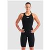 Arena Powerskin Veloce Woman BK CLOSED BACK,