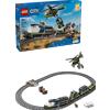 LEGO CITY TRAINS 60508 RAPINA AL TRENO DELLA POLIZIA ETA 7