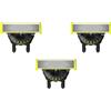 PHILIPS QP430/50 LAME DI RICAMBIO ONEBLADE 360 CONFEZIONE DA