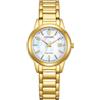 Citizen Orologio analogico al quarzo da donna con cinturino in acciaio inox FE1242-78D, Bracciale