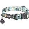 Ruffwear Front Range - Collare per cani di piccola taglia, con anello a V in alluminio, comodo e resistente, con fibbia laterale e cinghia, per passeggiate con cane, taglia S (28-36 cm), salvia