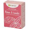 La Saponaria Rosa E Karite' 100 g Sapone
