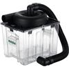 metabo Separatore per aspirapolvere con tecnologia ciclonica - Grado di separazione del 99% per polvere, sporco e liquidi - Contenitore trasparente da 25 l, sistema metaBOX, facile svuotamento