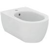 Ideal Standard Blend bidet sospeso 1 foro v1 fissaggi nascosti bianco seta codice prod: T3750V1