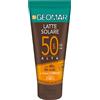 Geomar Latte Solare Spf 50 Con Bio Aloe E Acqua Di Cocco Resistente All'acqua - 100 ml