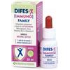 FARMADERBE Srl Difes-x immuno family gocce 20 ml
