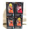 BANDAI Dragon Ball Spirit Flicks 01 set di 4 figure BANPRESTO Japan nuove 2026
