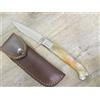 pattada COLTELLO 23 CM SARDEGNA SARDO Pattada MANICO in corno di montone con blocco