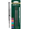 MONTEVERDE Blister 2 refill per SFERA Montblanc ® NERO PUNTA MEDIA