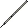 MONTEVERDE Blister 2 refill in metallo per ROLLER NERO PUNTA FINE