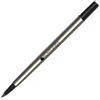 MONTEVERDE Blister 2 refill in metallo per ROLLER Parker ® NERO PUNTA FINE