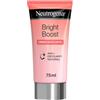 JOHNSON&JOHNSON Neutrogena Bright Boost Crema Esfoliante Viso 75 ml