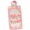 FASHION YO 12 Pezzi Unghie Finte in Acrilico per Bambini Press-on Pre-incollate Copertura Completa Glitter Colore Arcobaleno Unicorno Sirena Bambini Adesive Unghie Finte Set Kit Arte Unghie Regalo