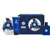 DIAMOND INTERNATIONAL | Confezione Regalo Inter: Eau de Toilette Uomo 100ml + Gel Doccia 200ml + Pallone Ufficiale
