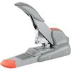 Rapid DUAX, Cucitrice Heavy Duty professionale, Capacità fino a 170 fogli, Spillatrice in acciaio ad alta capacità, Caricamento anteriore, Punti Duax, Grigio/Arancio, 21698301